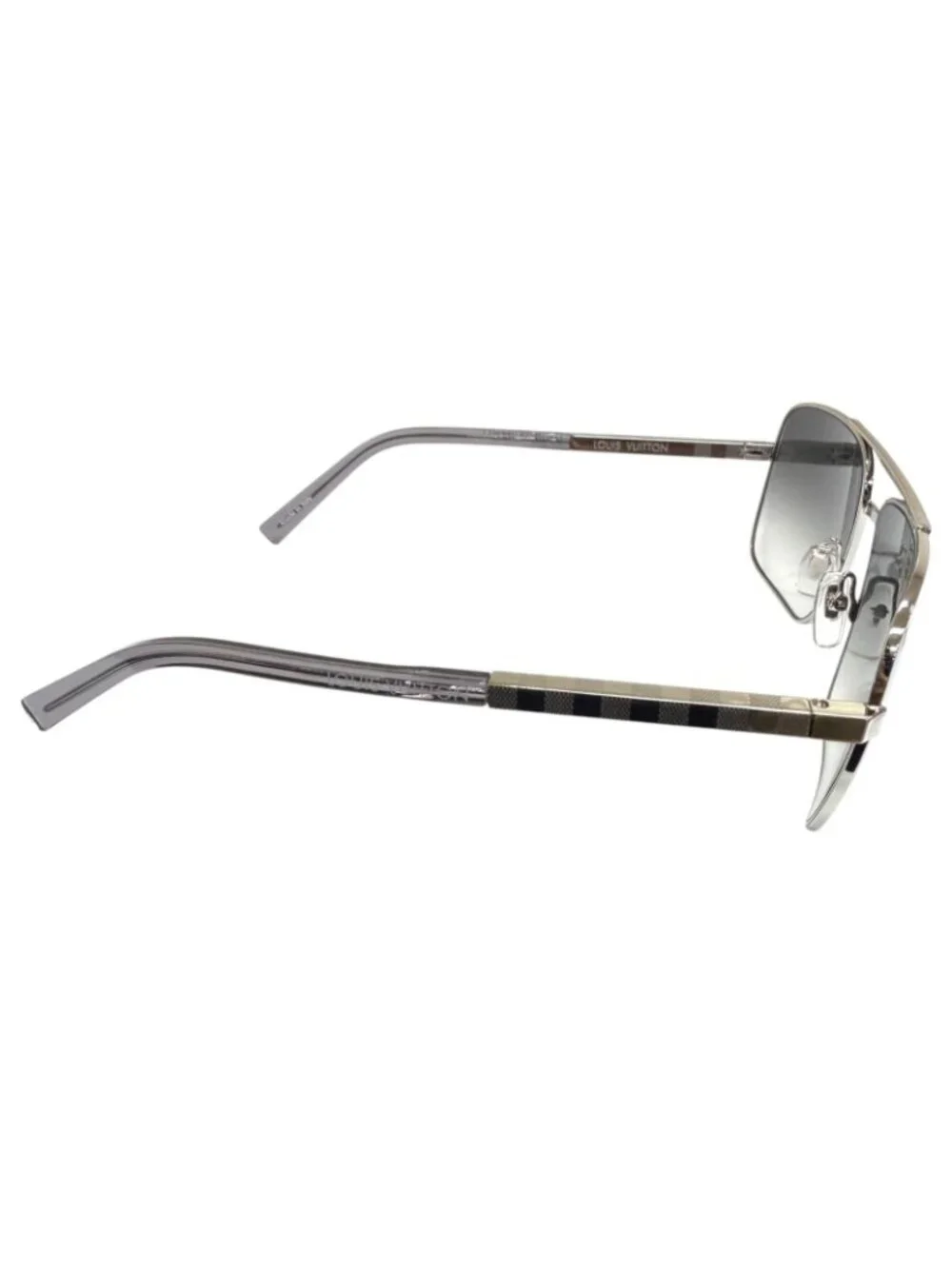 Louis Vuitton Sunglasses Attitude Argent 59 Demo Lens Eyewear